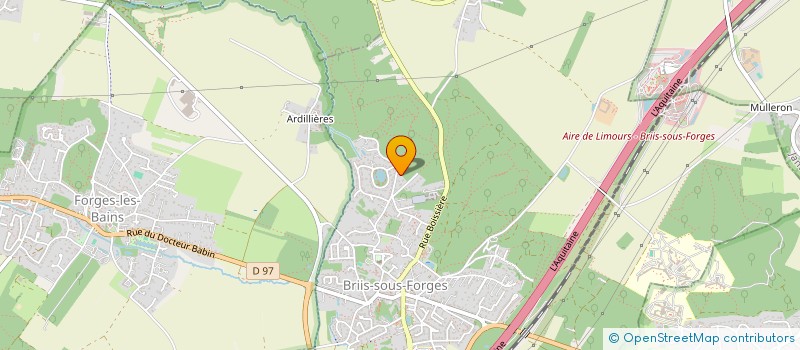 localisation de l'entreprise RENOVEO  BRIIS-SOUS-FORGES