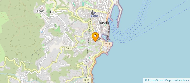 localisation de l'entreprise RENOVER POUR DEMAIN à BASTIA
