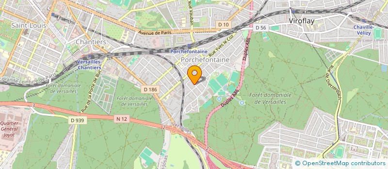 localisation de l'entreprise RENOVERSAILLES à VERSAILLES