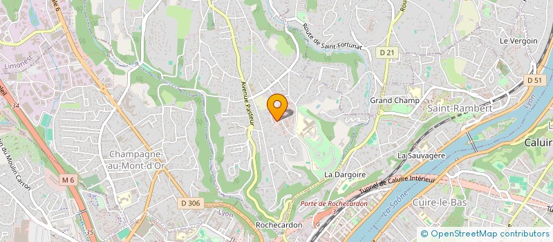 localisation de l'entreprise RENOVERT à SAINT-DIDIER-AU-MONT-D'OR