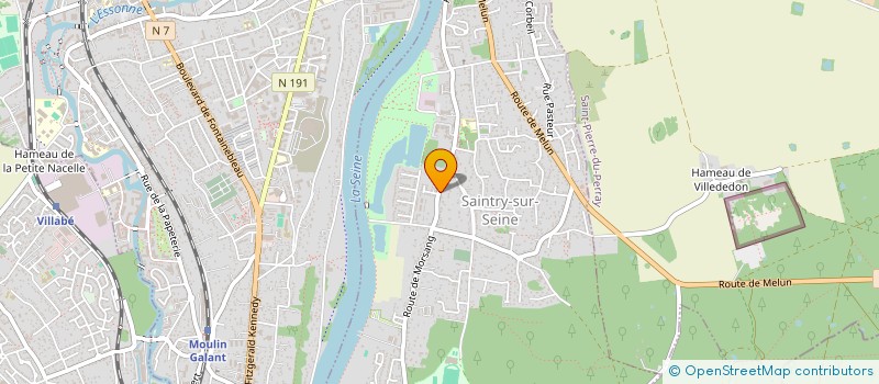 localisation de l'entreprise RENOVETONBAT à SAINTRY-SUR-SEINE