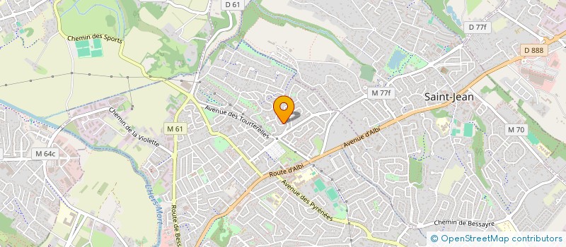 localisation de l'entreprise RENOVEUSE ASTUCIEUSE à L'UNION