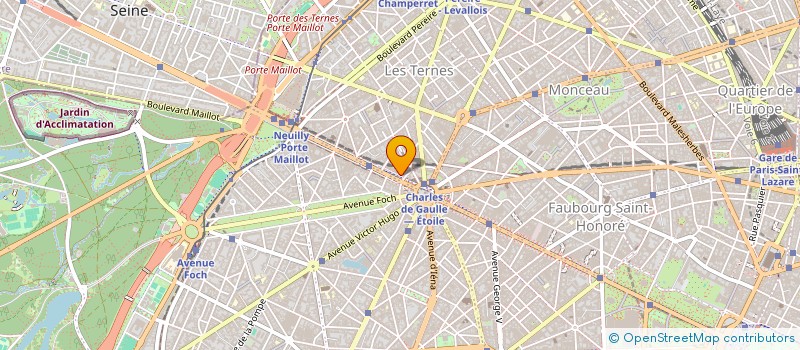 localisation de l'entreprise RENOVEX FRANCE à PARIS