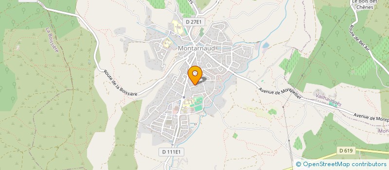localisation de l'entreprise RENOVEXPERT  MONTARNAUD