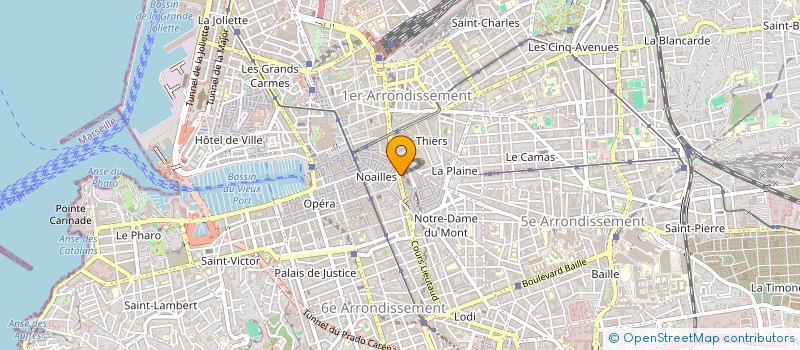 localisation de l'entreprise RENOVEXPERT  MARSEILLE