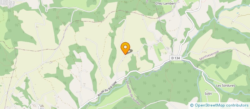 localisation de l'entreprise RENOVEZ  ESTRABLIN