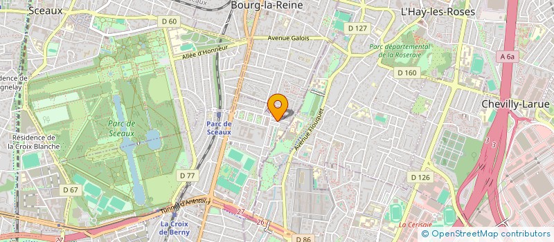 localisation de l'entreprise RENOVEZ PARIS à ANTONY
