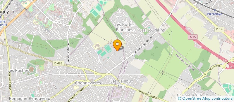 localisation de l'entreprise RENOVFRANCE à CONFLANS-SAINTE-HONORINE
