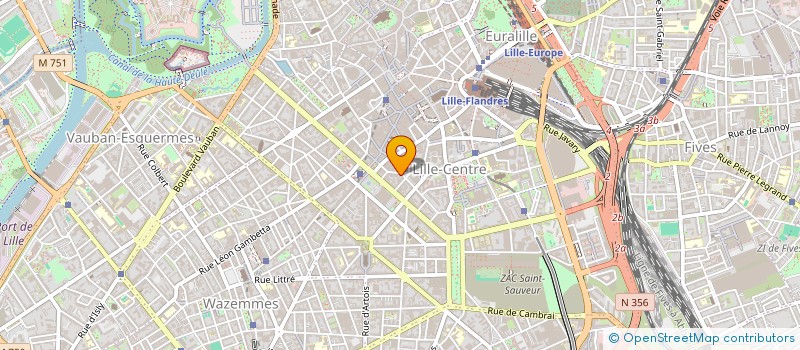 localisation de l'entreprise RENOVHOMEPRO à LILLE