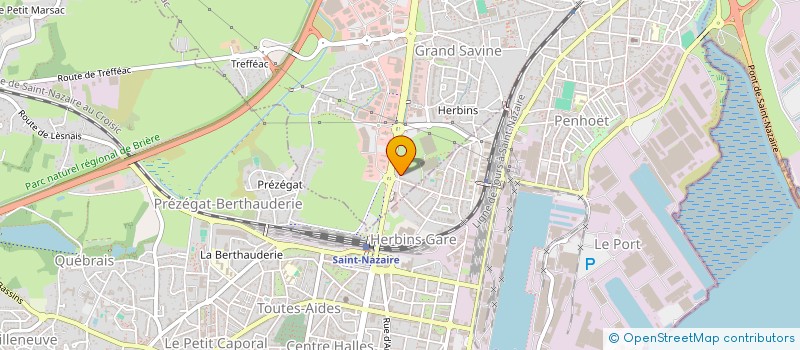 localisation de l'entreprise RENOVIA LSL à TRIGNAC