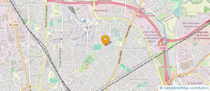 localisation de l'entreprise RENOVIA NT à TOULOUSE