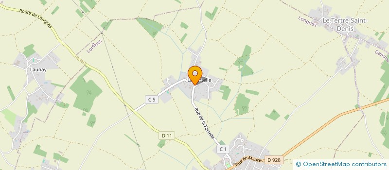 localisation de l'entreprise RENOVINSTAL  LONGNES