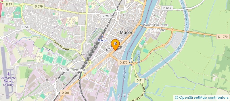 localisation de l'entreprise RENOVISIA INVEST  MACON