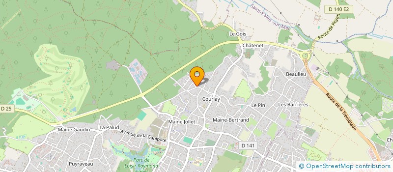 localisation de l'entreprise RENOVISO 17  SAINT-PALAIS-SUR-MER