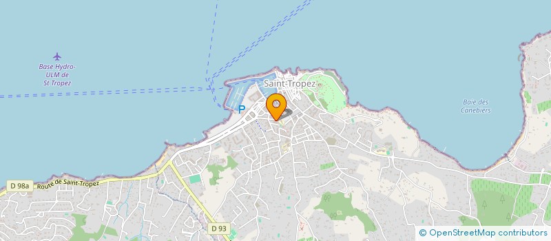 localisation de l'entreprise RENOVIT + IA  SAINT-TROPEZ