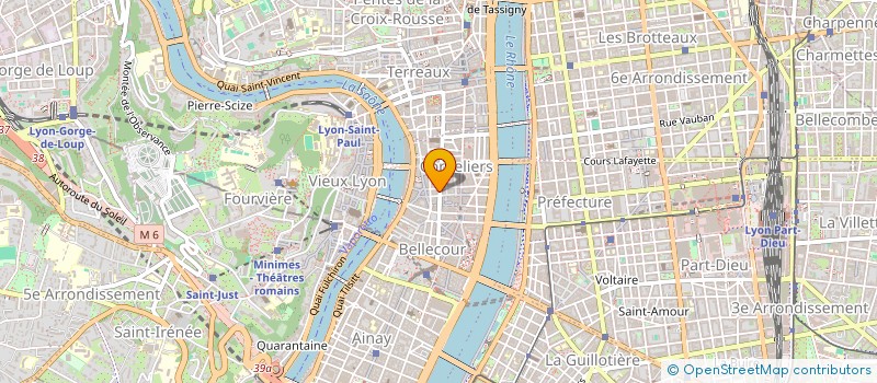 localisation de l'entreprise RENOVITA à LYON