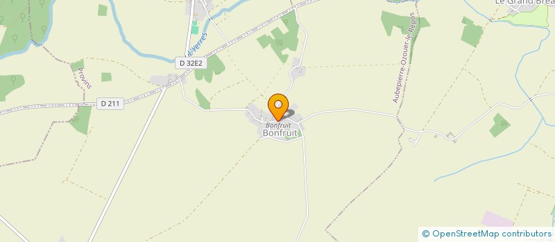 localisation de l'entreprise RENOVITAL à AUBEPIERRE-OZOUER-LE-REPOS