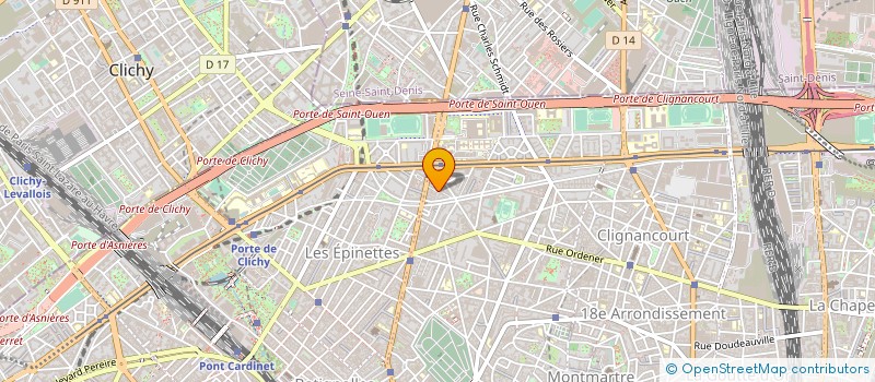 localisation de l'entreprise RENOVIUM  PARIS