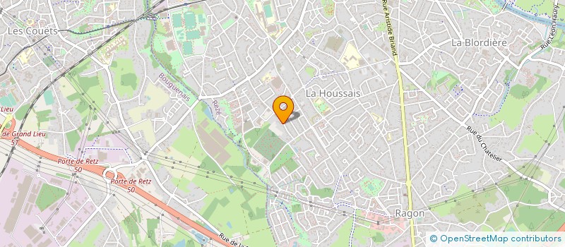 localisation de l'entreprise RENOVLUX à REZE