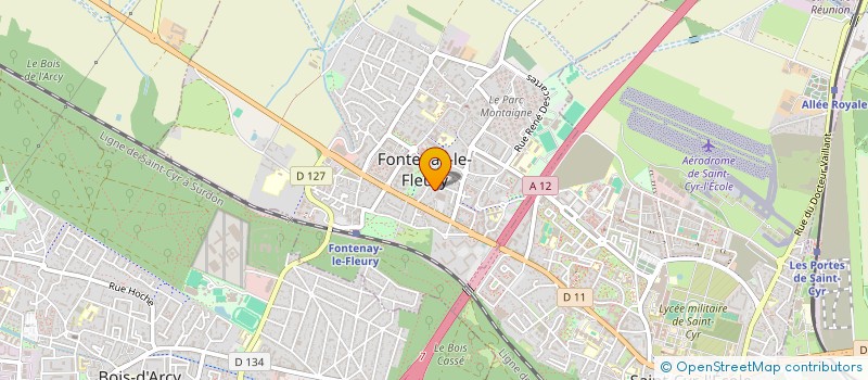 localisation de l'entreprise RENOVLUXE à FONTENAY-LE-FLEURY
