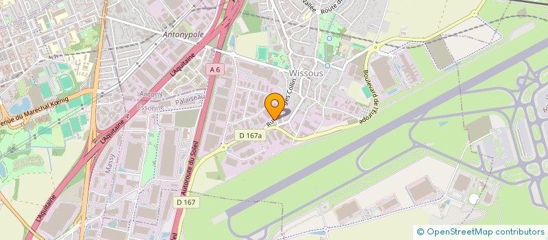 localisation de l'entreprise RENOVMAX à WISSOUS