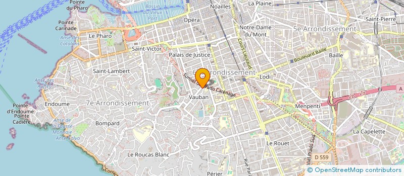 localisation de l'entreprise RENOVO SERVICES à MARSEILLE