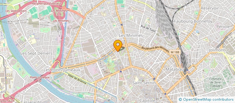 localisation de l'entreprise RENOVONS à TOULOUSE