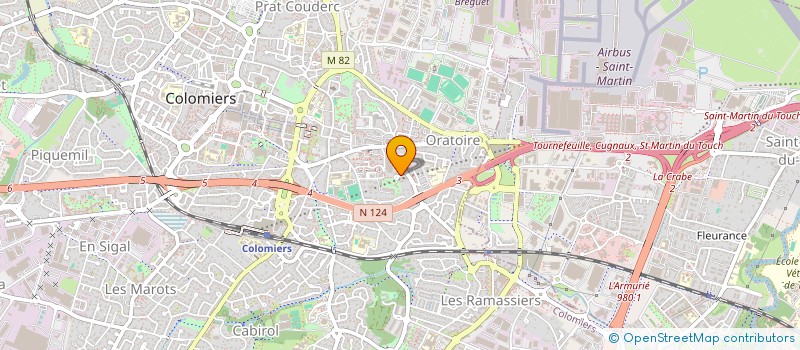 localisation de l'entreprise RENOVPRO 31 à COLOMIERS
