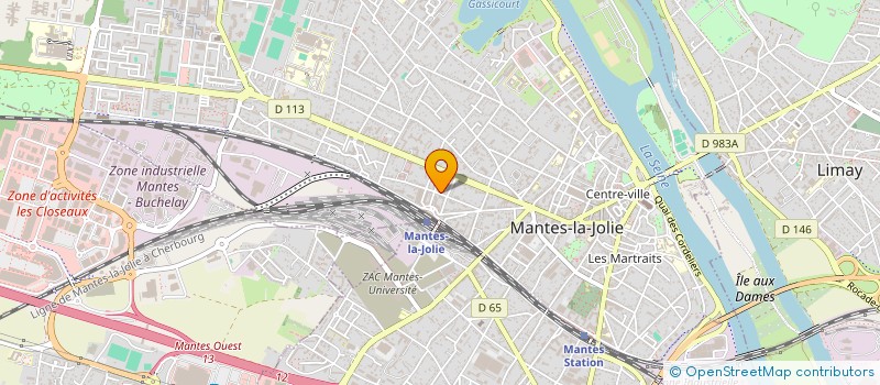 localisation de l'entreprise RENOVS WORLD  ROSNY-SUR-SEINE