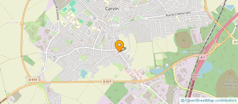 localisation de l'entreprise RENOVSTORE  CARVIN