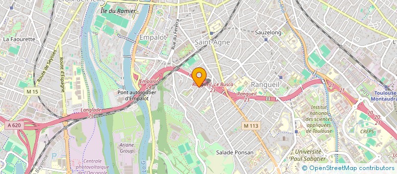 localisation de l'entreprise RENOVTEC à TOULOUSE