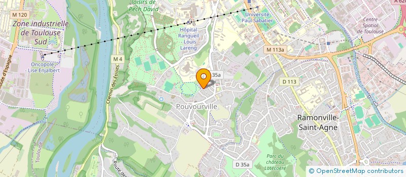 localisation de l'entreprise RENOVTEC31 à TOULOUSE
