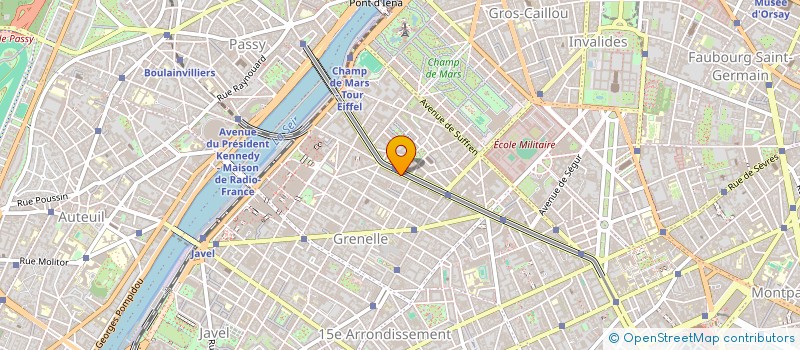 localisation de l'entreprise RENOVUN  PARIS