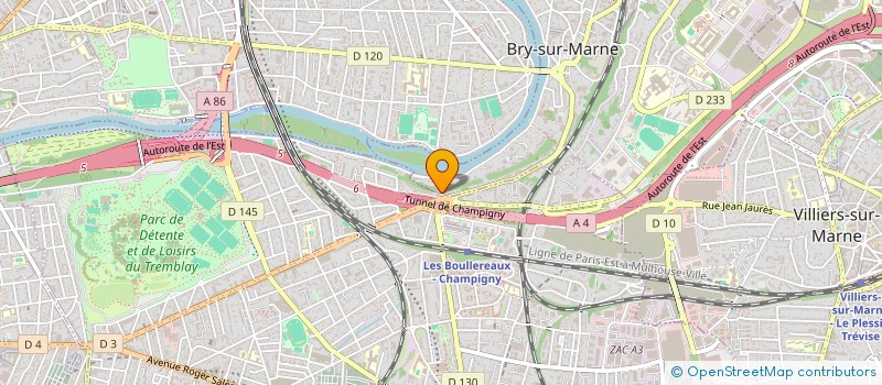 localisation de l'entreprise RENOVUTION SAS à BRY-SUR-MARNE