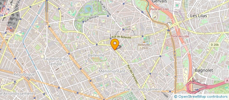 localisation de l'entreprise RENSO  PARIS