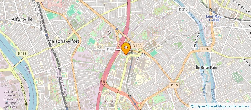 localisation de l'entreprise RENT A BOOK à CRETEIL