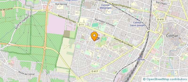 localisation de l'entreprise RENT A BOOK  COLMAR