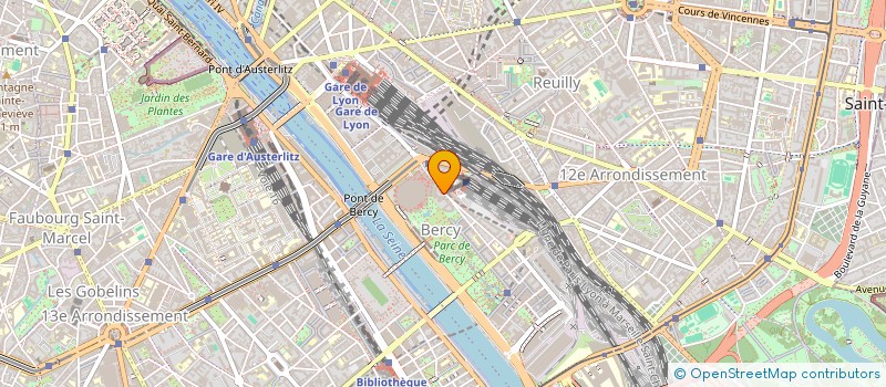 localisation de l'entreprise RENT A CAR à PARIS