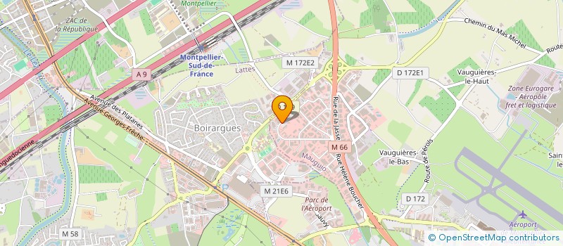 localisation de l'entreprise RENT A CAT  MAUGUIO