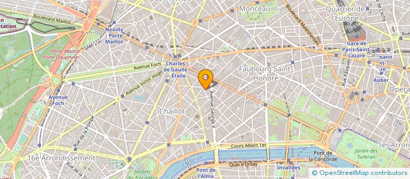 localisation de l'entreprise RENT A CELL EXPRESS à PARIS