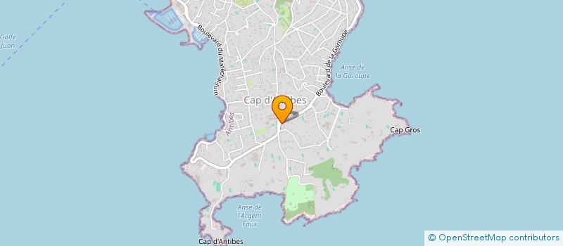 localisation de l'entreprise RENT A FLAT ANTIPOLIS à ANTIBES