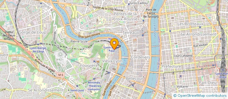 localisation de l'entreprise RENT'A LYON  LYON