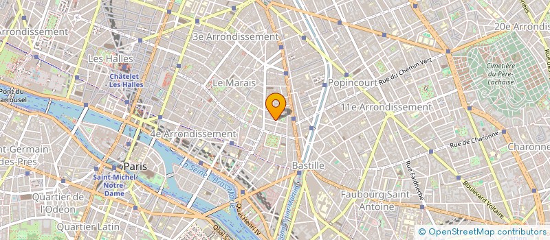 localisation de l'entreprise RENT A VILLA EUROPE  PARIS