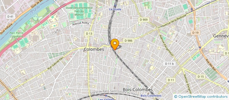 localisation de l'entreprise RENT ADDICT à COLOMBES