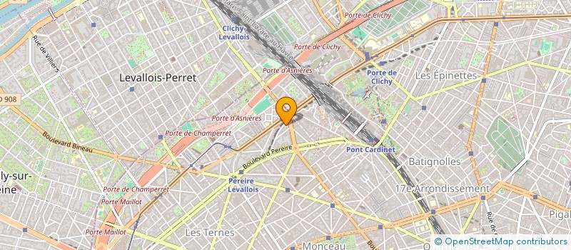 localisation de l'entreprise RENT AND BUY à PARIS