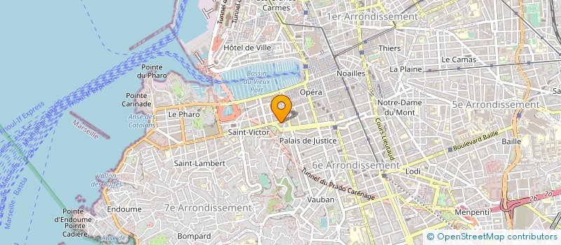 localisation de l'entreprise RENT AWAY  MARSEILLE