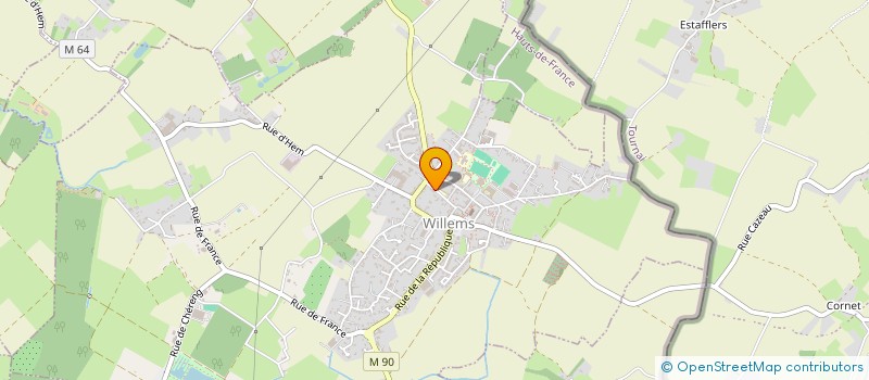 localisation de l'entreprise RENT&DRIVE  WILLEMS