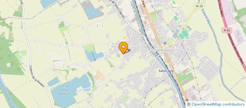localisation de l'entreprise RENT EASY à FERRIERES-SUR-ARIEGE