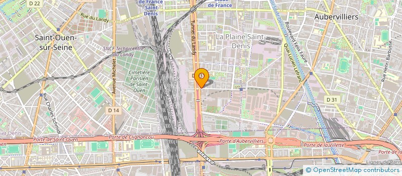 localisation de l'entreprise RENT EEMPIRE  SAINT-DENIS