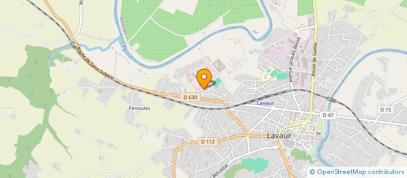 localisation de l'entreprise RENT EXPERT  LAVAUR